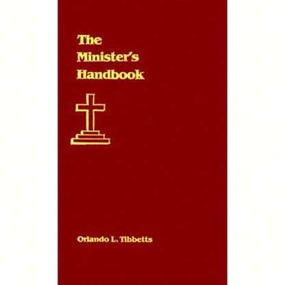 Pre-Owned The Minister's Handbook (Hardcover) By Orlando L Tibbetts