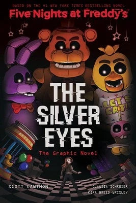 Pre-Owned The Silver Eyes: Five Nights At Freddy's (Five Nights At Freddy's Graphic Novel #1): (Paperback) By Scott Cawthon, Kira Breed-Wrisley