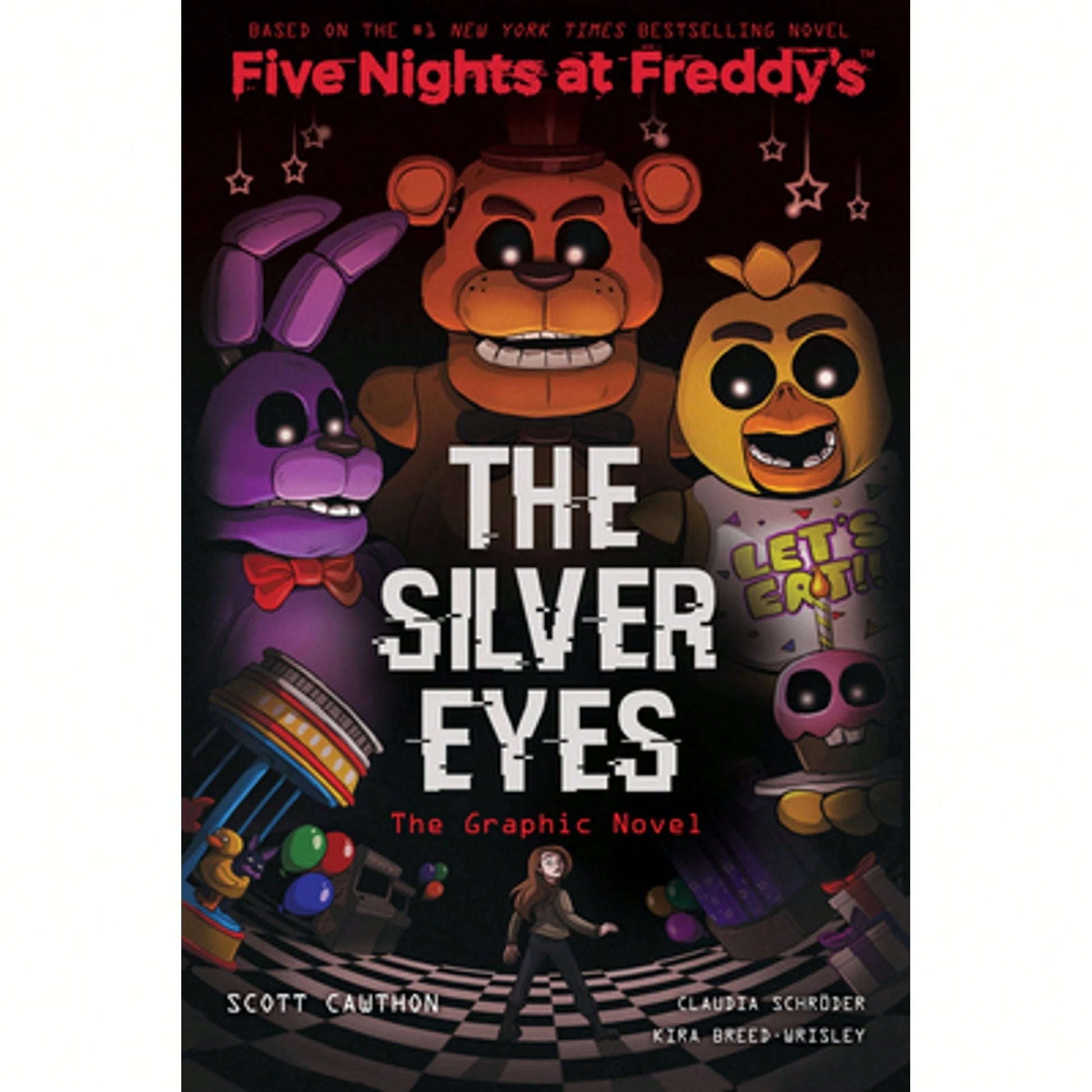 Pre-Owned The Silver Eyes: Five Nights At Freddy's (Five Nights At Freddy's Graphic Novel #1): (Paperback) By Scott Cawthon, Kira Breed-Wrisley