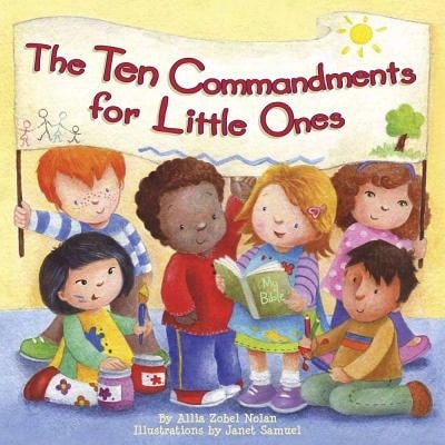 Pre-Owned The Ten Commandments For Little Ones (Hardcover) By Allia Zobel Nolan