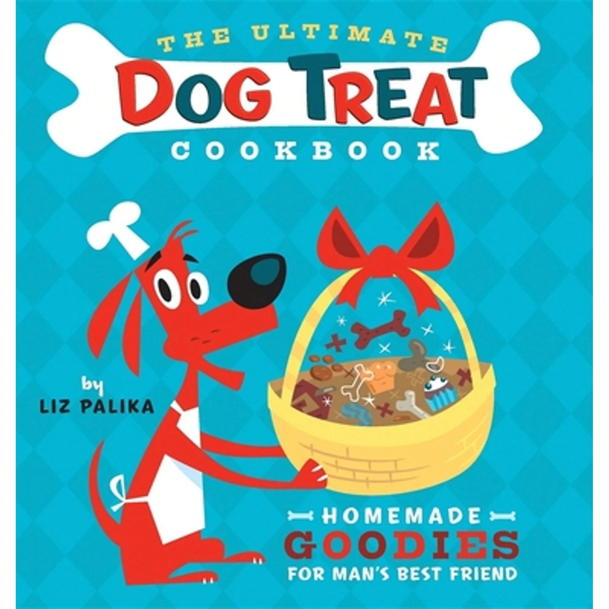 Pre-Owned The Ultimate Dog Treat Cookbook: Homemade Goodies For Man's Best Friend (Hardcover) By Liz Palika