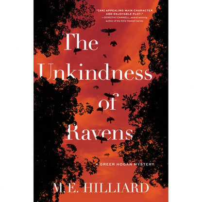 Pre-Owned The Unkindness Of Ravens: A Greer Hogan Mystery (Hardcover) By M E Hilliard