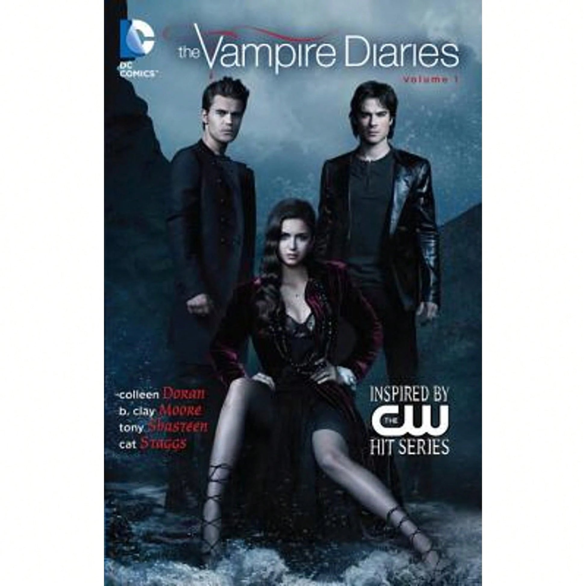 Pre-Owned The Vampire Diaries (Paperback) By C. Doran