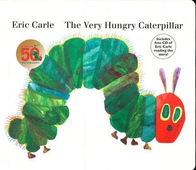 Pre-Owned The Very Hungry Caterpillar (Hardcover) By Eric Carle