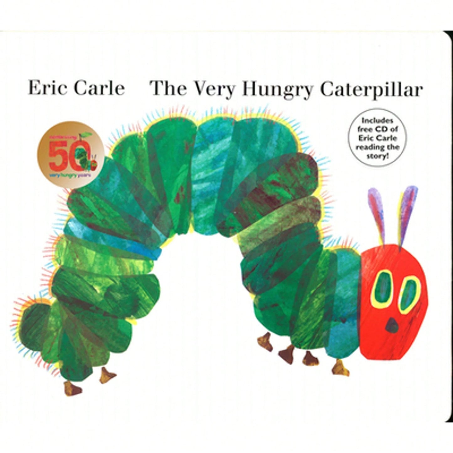 Pre-Owned The Very Hungry Caterpillar (Hardcover) By Eric Carle