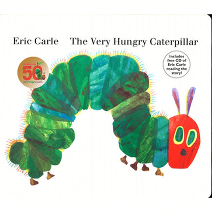 Pre-Owned The Very Hungry Caterpillar (Hardcover) By Eric Carle