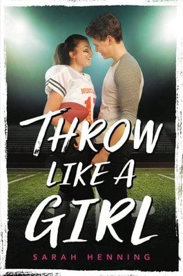 Pre-Owned Throw Like A Girl (Hardcover) By Sarah Henning