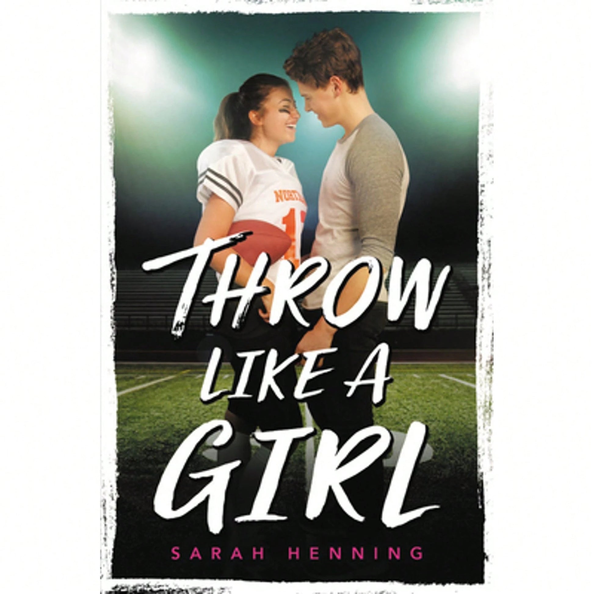 Pre-Owned Throw Like A Girl (Hardcover) By Sarah Henning