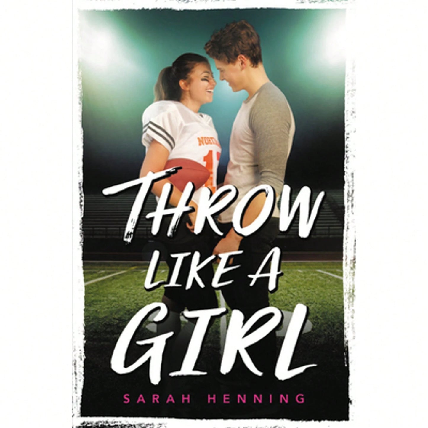 Pre-Owned Throw Like A Girl (Hardcover) By Sarah Henning