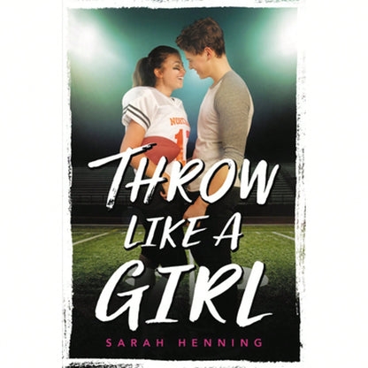 Pre-Owned Throw Like A Girl (Hardcover) By Sarah Henning