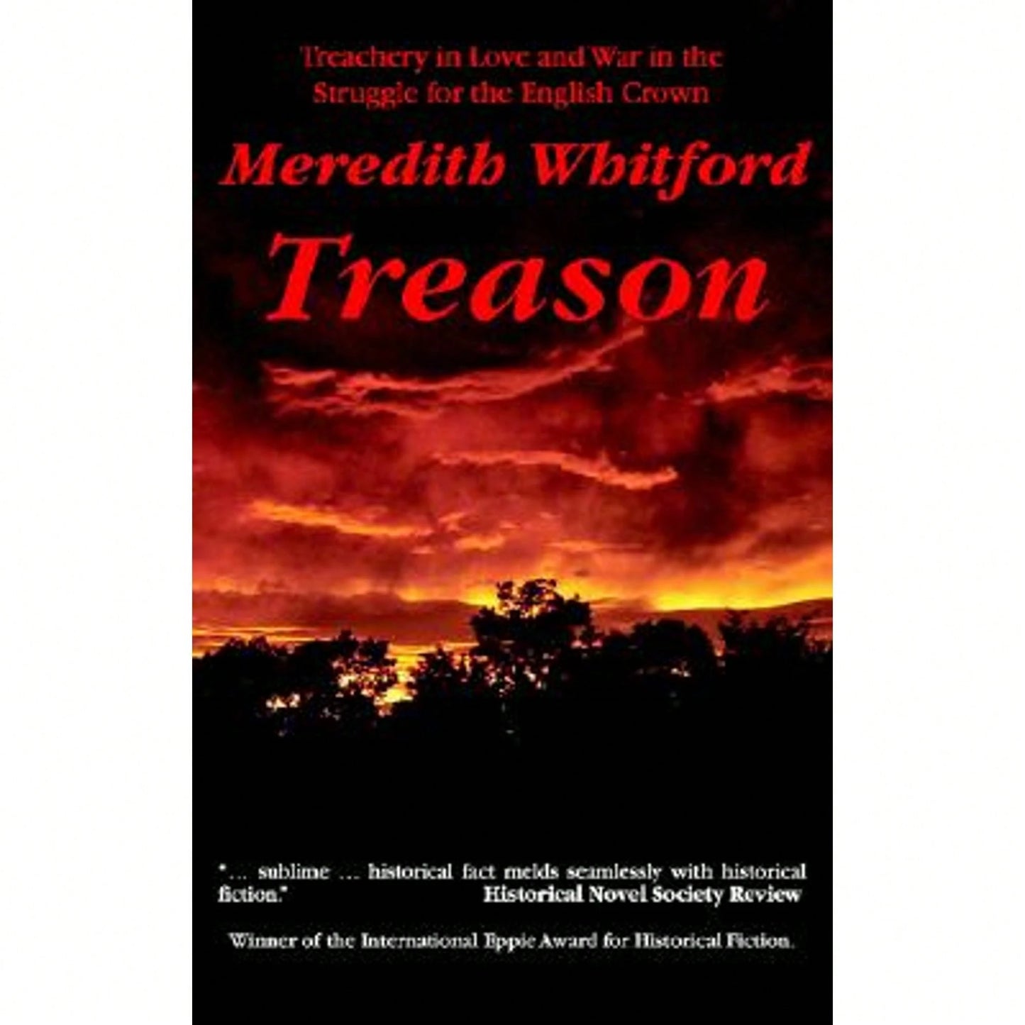 Pre-Owned Treason (Paperback) By Meredith Whitford