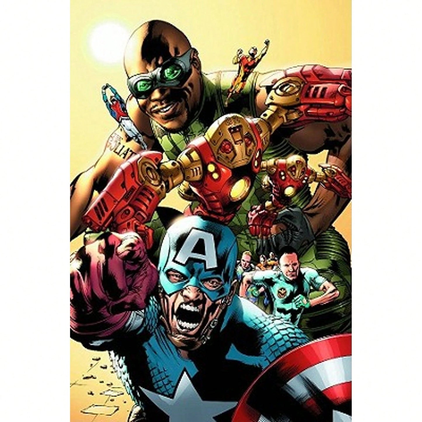 Pre-Owned Ultimate Annuals- Volume 1 (Paperback) By Mark Millar, Brian K Vaughn, Brian Michael Bendis