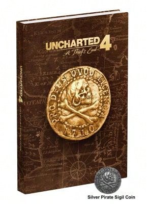 Pre-Owned Uncharted 4: A Thief's End Collector's Edition Strategy Guide (Hardcover) By Prima Games