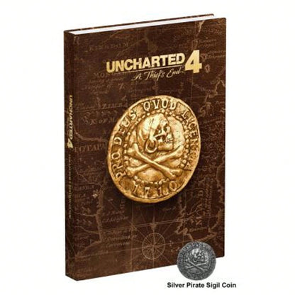 Pre-Owned Uncharted 4: A Thief's End Collector's Edition Strategy Guide (Hardcover) By Prima Games