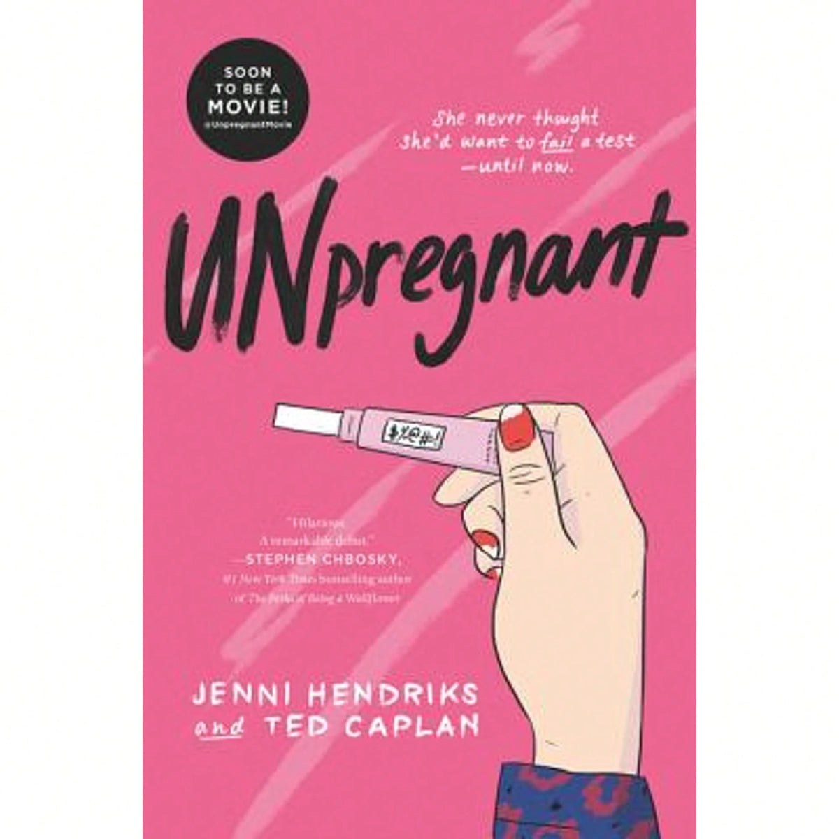 Pre-Owned Unpregnant (Hardcover) By Jenni Hendriks, Ted Caplan