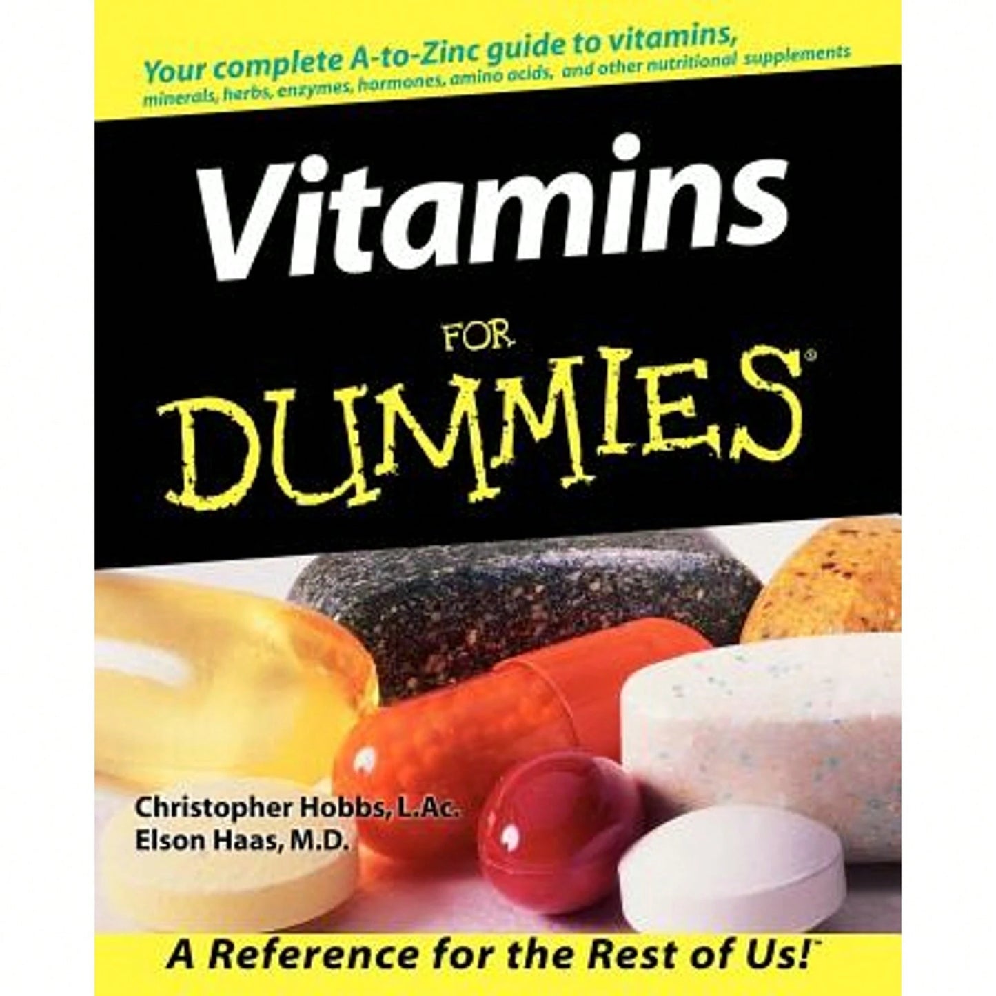 Pre-Owned Vitamins For Dummies (Paperback) By Christopher Hobbs, Elson Haas