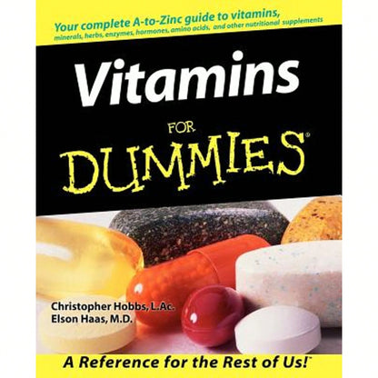Pre-Owned Vitamins For Dummies (Paperback) By Christopher Hobbs, Elson Haas