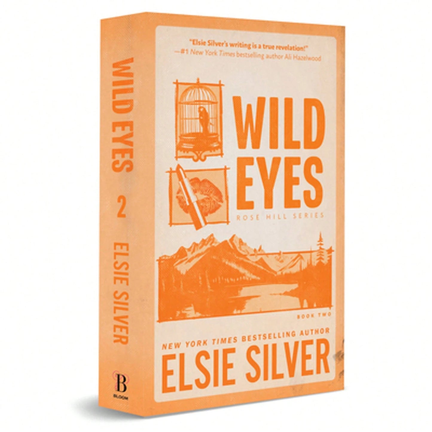Pre-Owned Wild Eyes (Standard Edition) (Paperback) By Elsie Silver