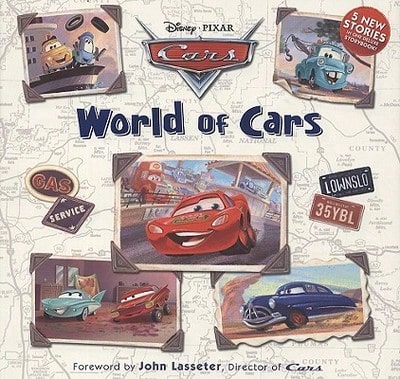 Pre-Owned World Of Cars (Hardcover) By Disney Books