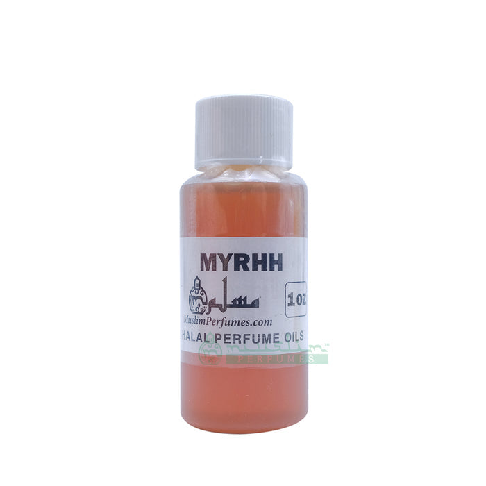 Premium Myrrh Perfume Religious Prayer Oil Non-alcohol 1 oz. Bottle