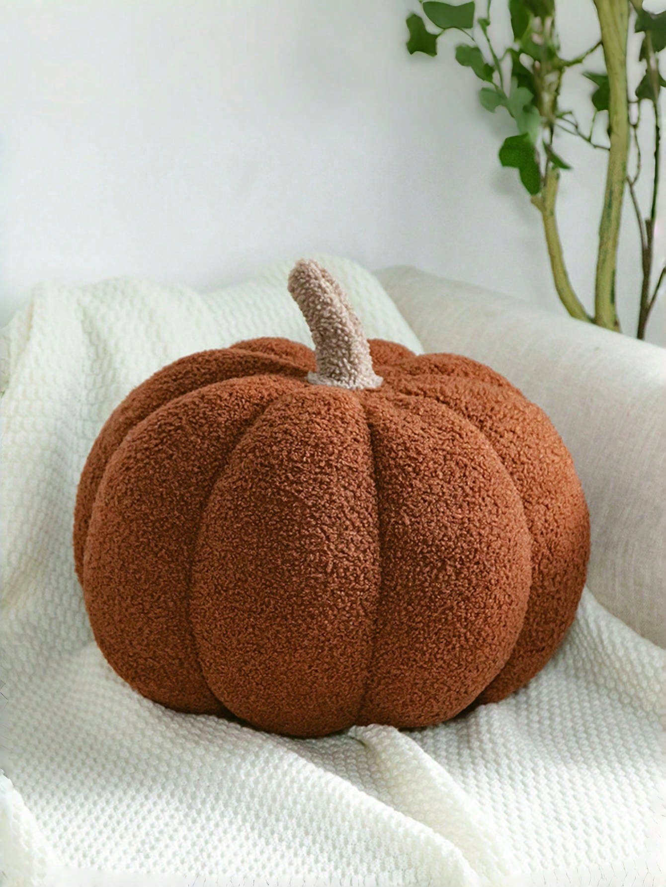 Pumpkin Pillow, Soft And Adorable Halloween Pumpkin Decorative Pillow, Perfect For Adding A Festive Touch To Your Home Decor. Ideal For Use In Bedrooms Or On Sofa Cushions, This Pumpkin Pillow Makes A