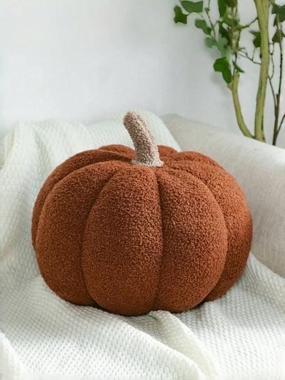Pumpkin Pillow, Soft And Adorable Halloween Pumpkin Decorative Pillow, Perfect For Adding A Festive Touch To Your Home Decor. Ideal For Use In Bedrooms Or On Sofa Cushions, This Pumpkin Pillow Makes A
