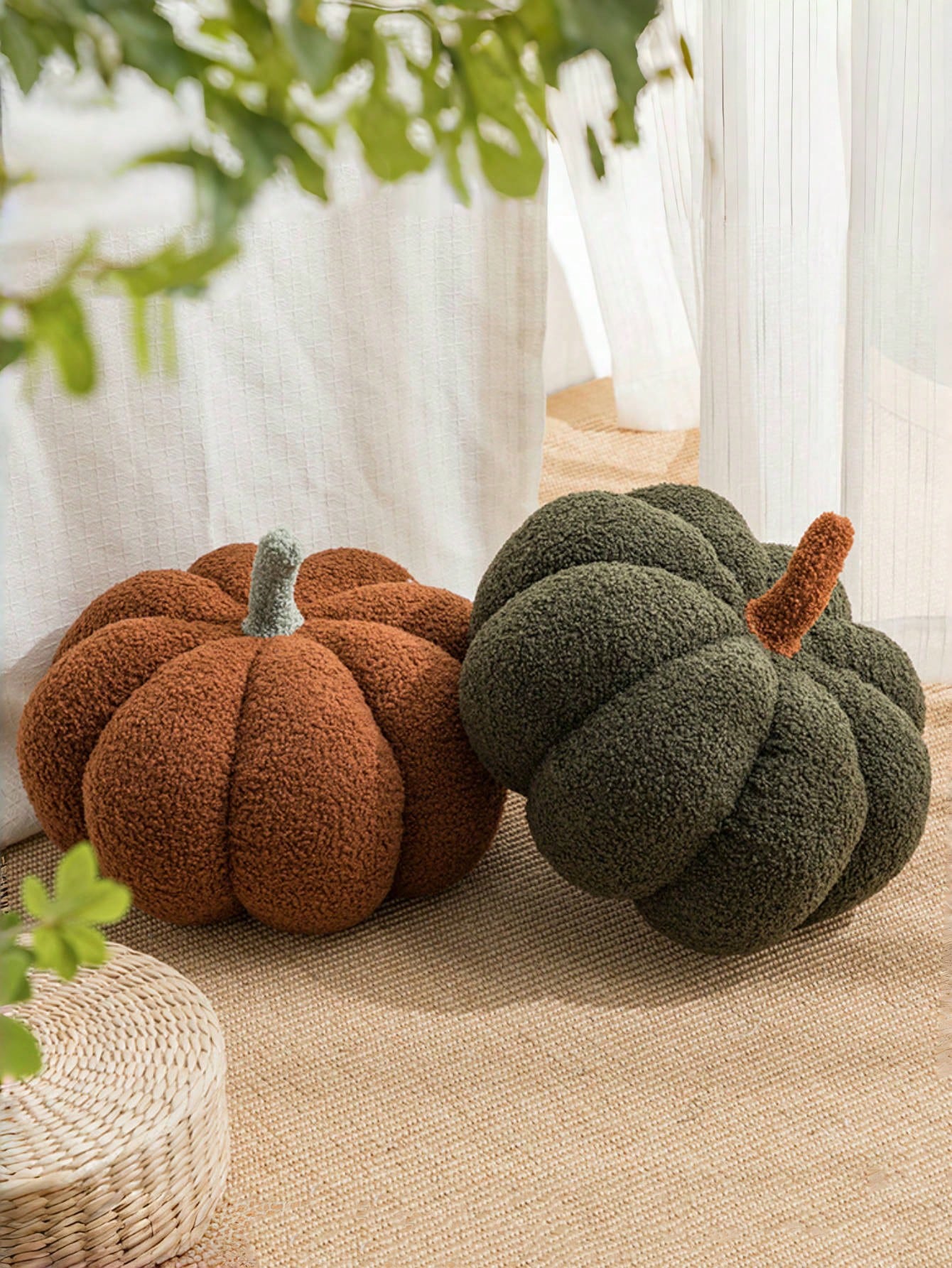 Pumpkin Pillow, Soft And Adorable Halloween Pumpkin Decorative Pillow, Perfect For Adding A Festive Touch To Your Home Decor. Ideal For Use In Bedrooms Or On Sofa Cushions, This Pumpkin Pillow Makes A