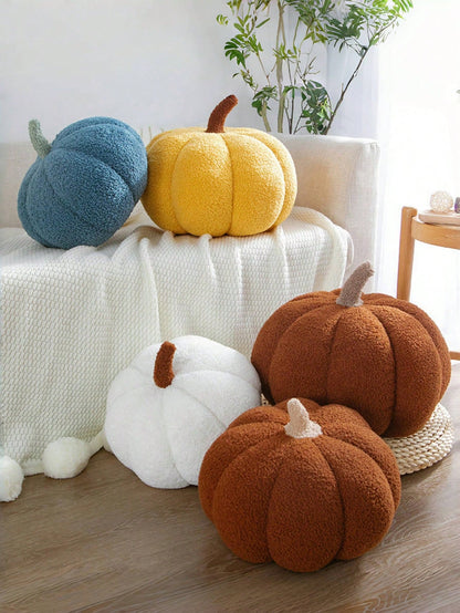 Pumpkin Pillow, Soft And Adorable Halloween Pumpkin Decorative Pillow, Perfect For Adding A Festive Touch To Your Home Decor. Ideal For Use In Bedrooms Or On Sofa Cushions, This Pumpkin Pillow Makes A