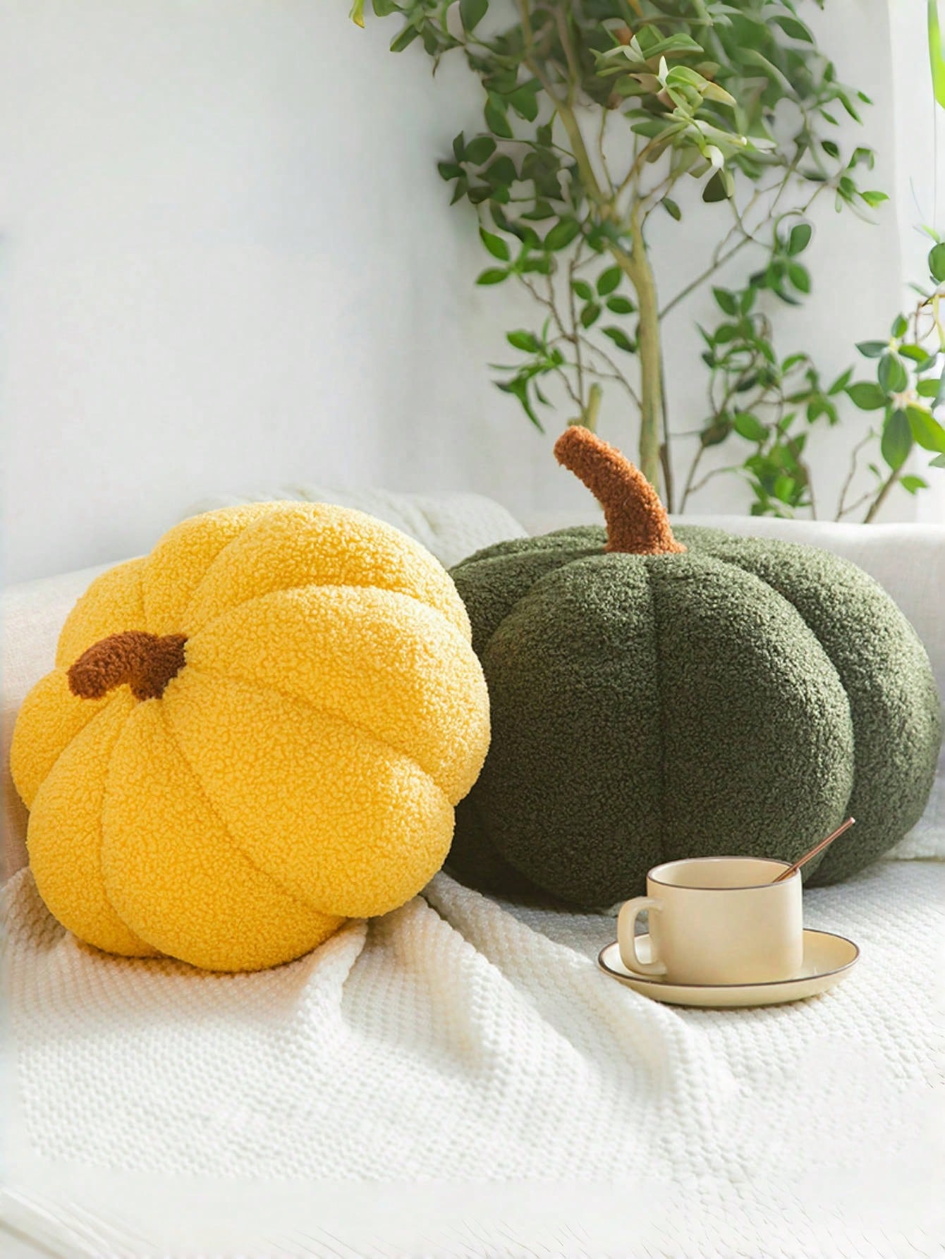Pumpkin Pillow, Soft And Adorable Halloween Pumpkin Decorative Pillow, Perfect For Adding A Festive Touch To Your Home Decor. Ideal For Use In Bedrooms Or On Sofa Cushions, This Pumpkin Pillow Makes A