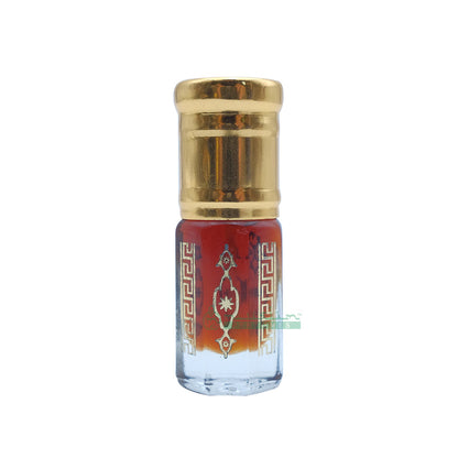 Pure Dark Intense Malinau Indonesian Oud Oil Attar 3 ml with Dipstick Genuine Aloeswood Gaharu First Distill