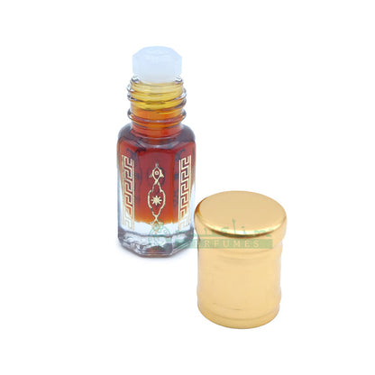Pure Dark Intense Malinau Indonesian Oud Oil Attar 3 ml with Dipstick Genuine Aloeswood Gaharu First Distill