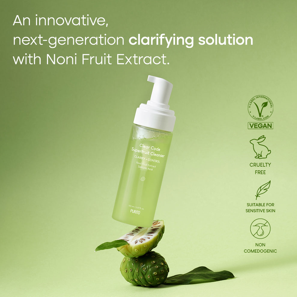 Purito Clear Code Superfruit Cleanser