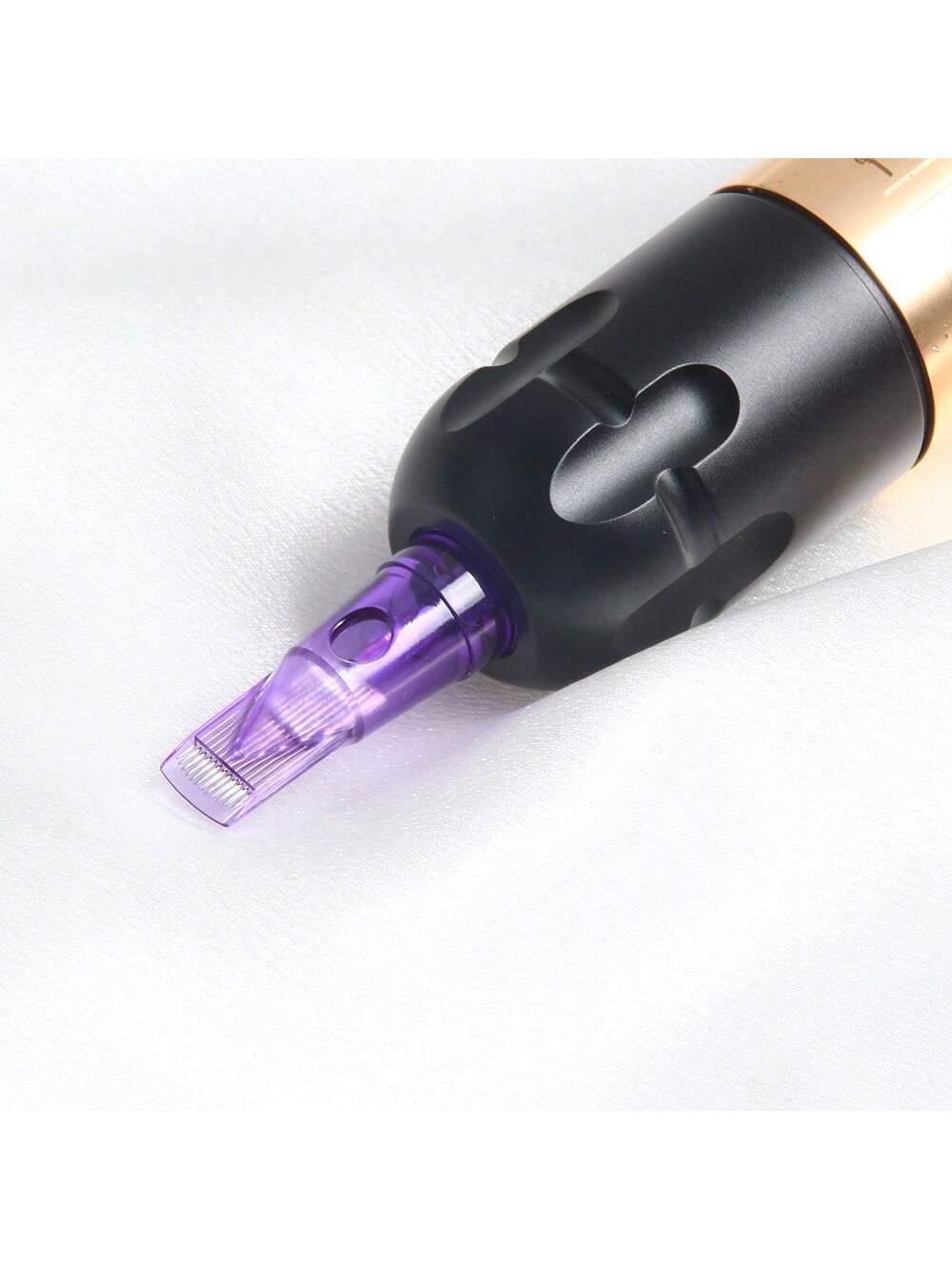 Purple Tattoo Cartridges 50pcs/Box RL RS RM M1 Size Professional Disposable Purple Needle Permanent Eyebrow Lip Makeup Needles For Tattoo Machine Pen