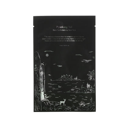 Pyunkang Yul Black Tea Revitalizing Mask Pack