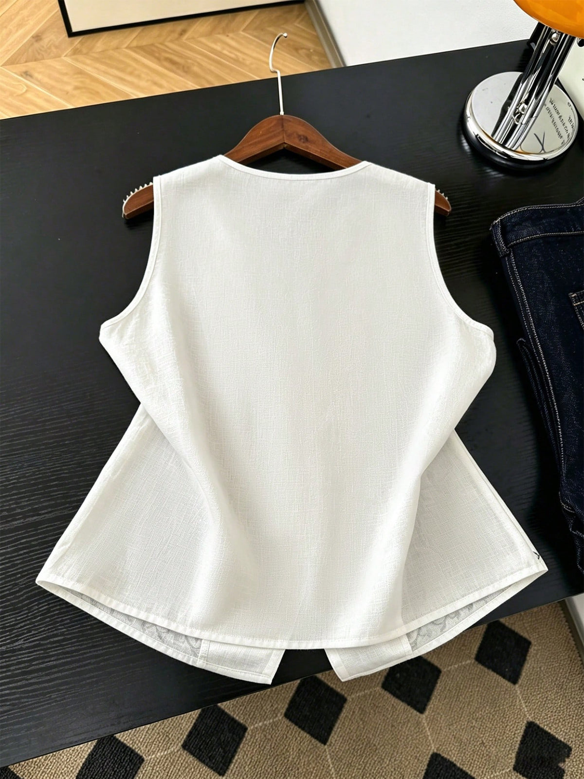 Qadelle Women's Casual Floral Print Button Front Camisole For Summer Holiday