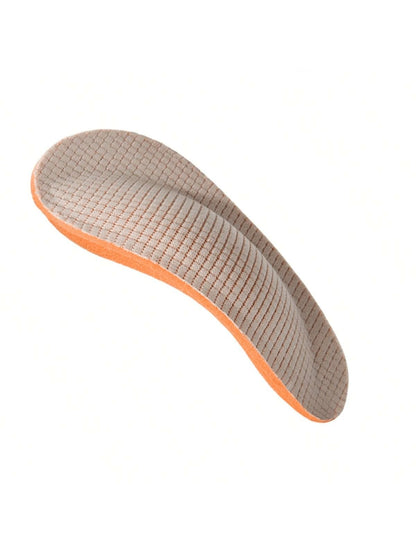 QKC 1 Pair EVA Insoles With Arch Support, Non-Slip Cushion, Comfortable Sports Insoles, Shoe Accessories For Sneakers, Snow Boots, Casual Shoes, Women Men Shoes