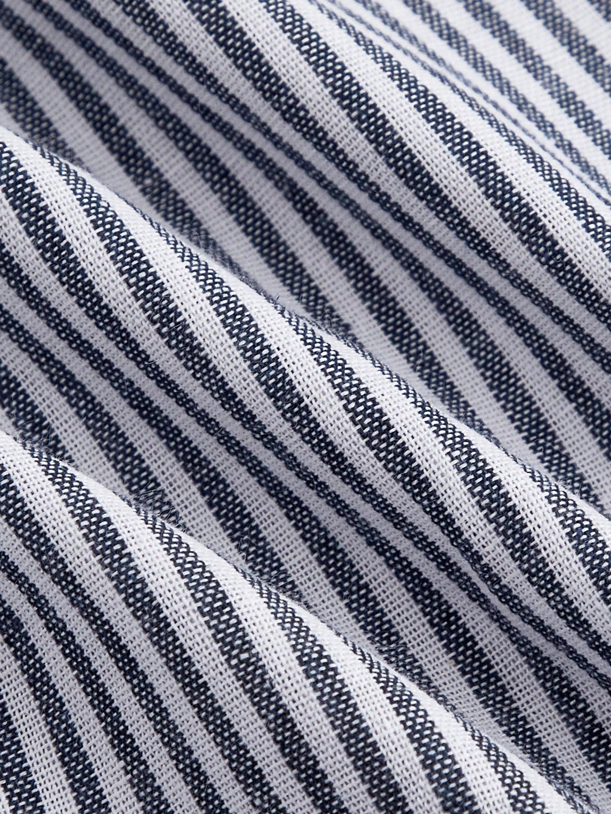 Qutie Casual Striped Wide Leg Pants With Drawstring Waist