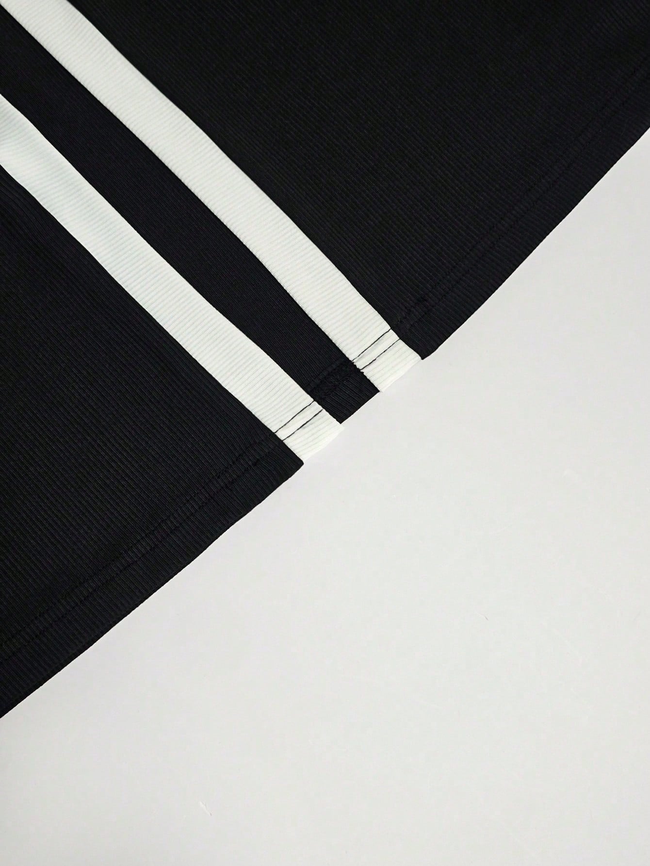 Raffinéa Black And White Color Block Lapel Metal Button Waist-Cinching Bodycon Sleeveless Dress Teachers' Day Outfit Women's Party Brunch Office Summer Mature