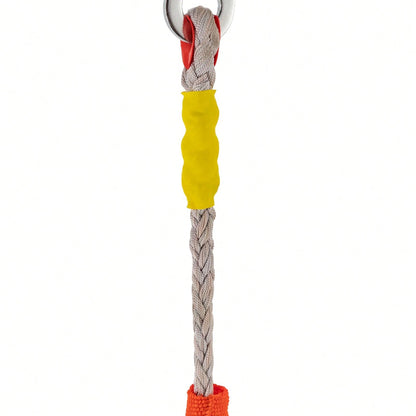 Rainaut Retractable Safety Line, 330 Lb Fall Protection Rope, Fall Protection Equipment With Retractable Safety Harness For Working At Heights, Engineering And Construction, 33 Feet (10 M) Fall Arrest