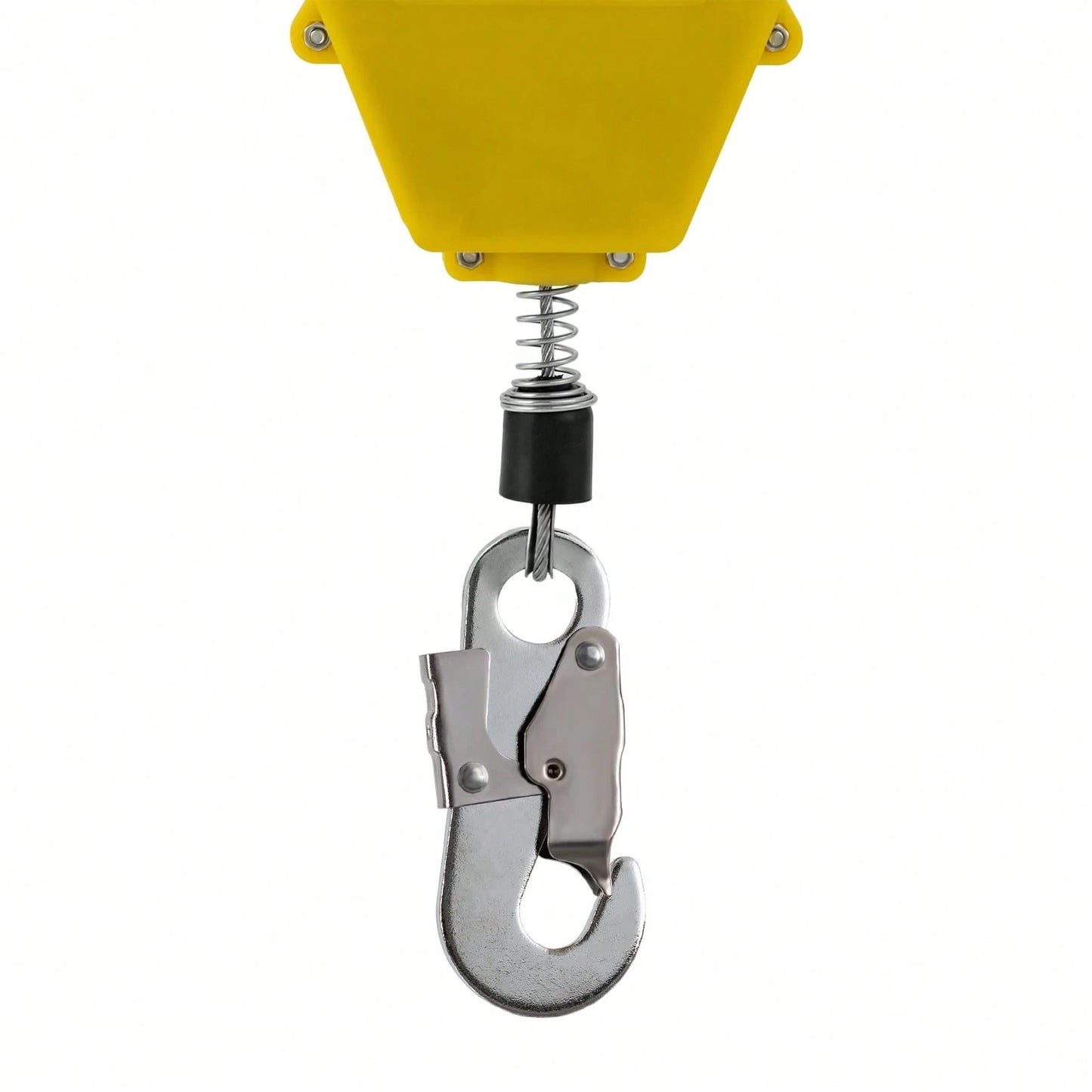 Rainaut Retractable Safety Line, 330 Lb Fall Protection Rope, Fall Protection Equipment With Retractable Safety Harness For Working At Heights, Engineering And Construction, 33 Feet (10 M) Fall Arrest