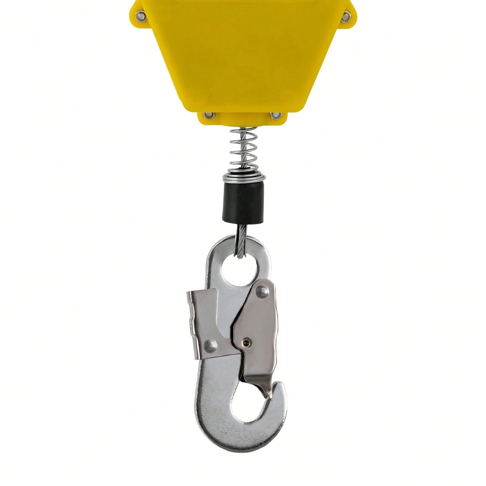 Rainaut Retractable Safety Line, 330 Lb Fall Protection Rope, Fall Protection Equipment With Retractable Safety Harness For Working At Heights, Engineering And Construction, 33 Feet (10 M) Fall Arrest