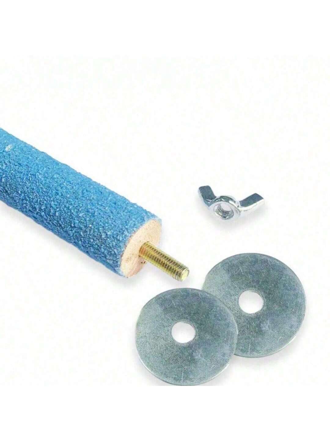 Random Color Pet Parrot Paw Grinder, Frosted Pole, Birdcage Accessories, Bird Stand, Armor Grinder