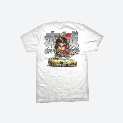 Red Future T-Shirt - Four Street