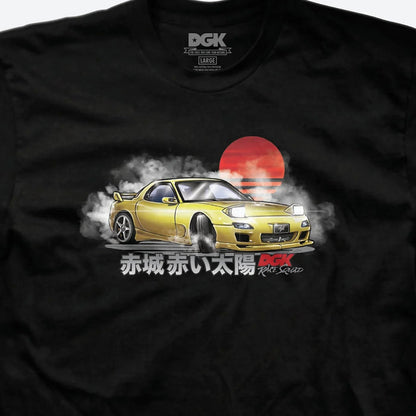 Red Future T-Shirt - Four Street