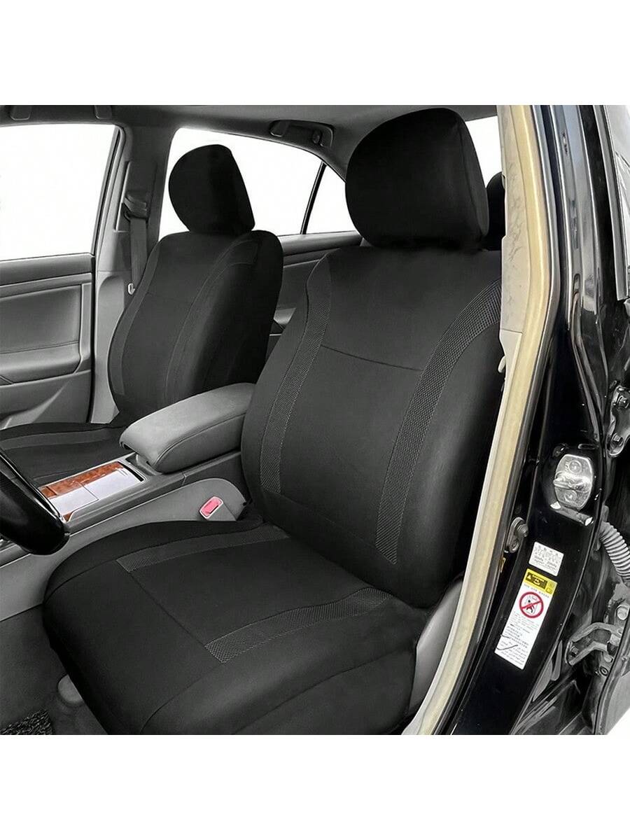 REMAX 9pcs Car Seat Covers Set Mesh Fabric With Airbag Universal Fit For Van Truck Car Suv Seat Cushion Auto Accessories New Design