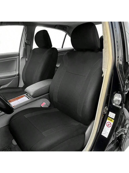 REMAX 9pcs Car Seat Covers Set Mesh Fabric With Airbag Universal Fit For Van Truck Car Suv Seat Cushion Auto Accessories New Design