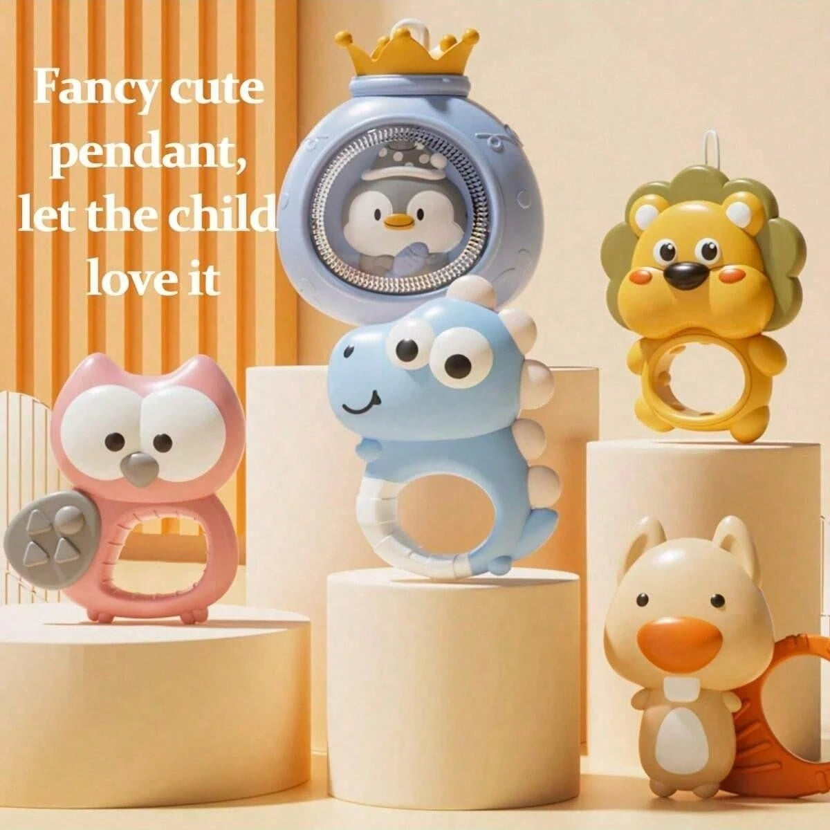 Remote Control Baby Crib Mobile With Projection, Music And Night Light| ABS Animal Design Rotating Toy| Lullaby For Soothing And Relaxation| Ideal Newborn Shower Gift