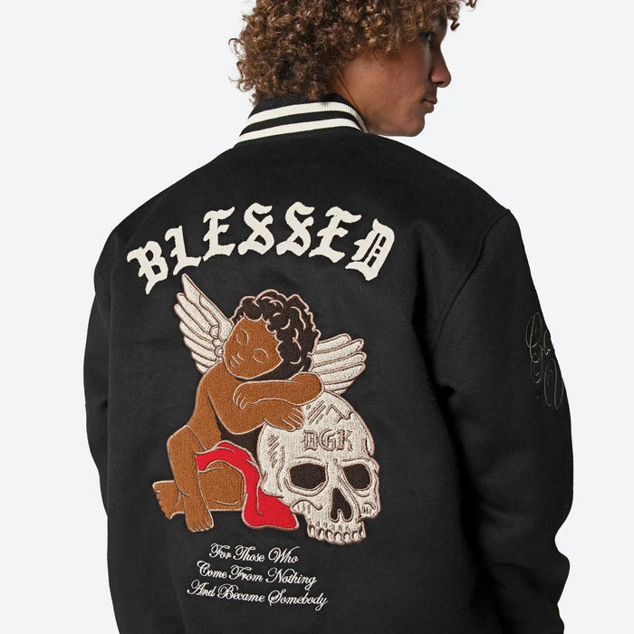 Represent Letterman Jacket - Four Street