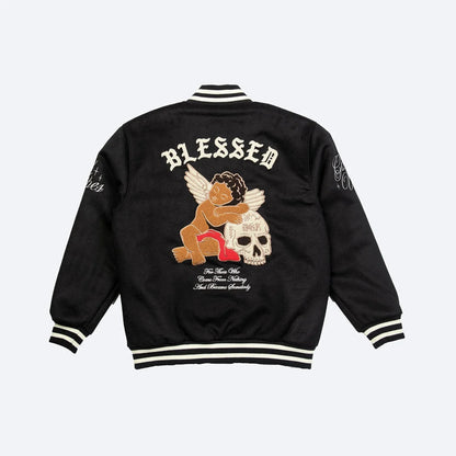Represent Letterman Jacket - Four Street