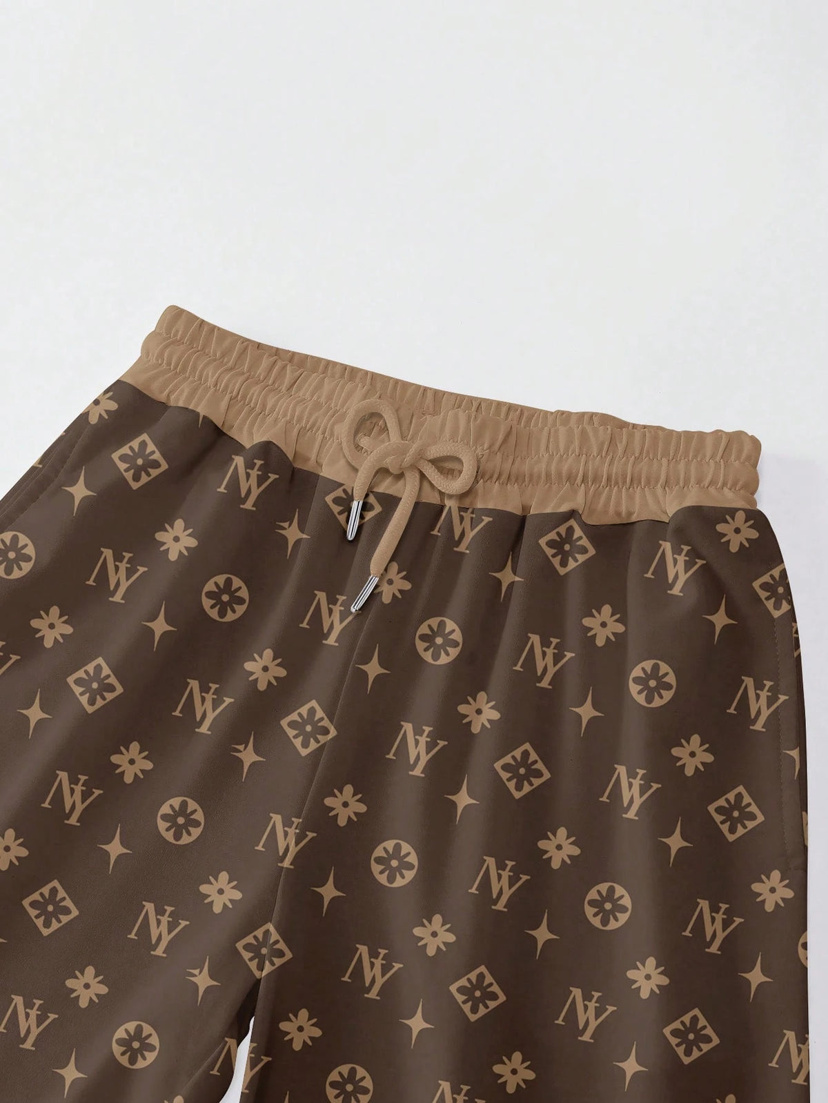 Resyla Fall Women's Minimalist Printed Casual Trousers